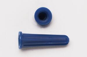 CONICAL PLASTIC ANCHOR BLUE 6-8 X 3/4